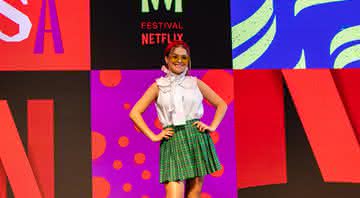 Maisa Silva será apresentadora do TUDUM Festival - Vanessa Bumbeers/Divulgação/Netflix