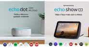 Dispositivos Echo: conheça todas as funções e habilidades que vão facilitar a sua vida - Reprodução/Amazon