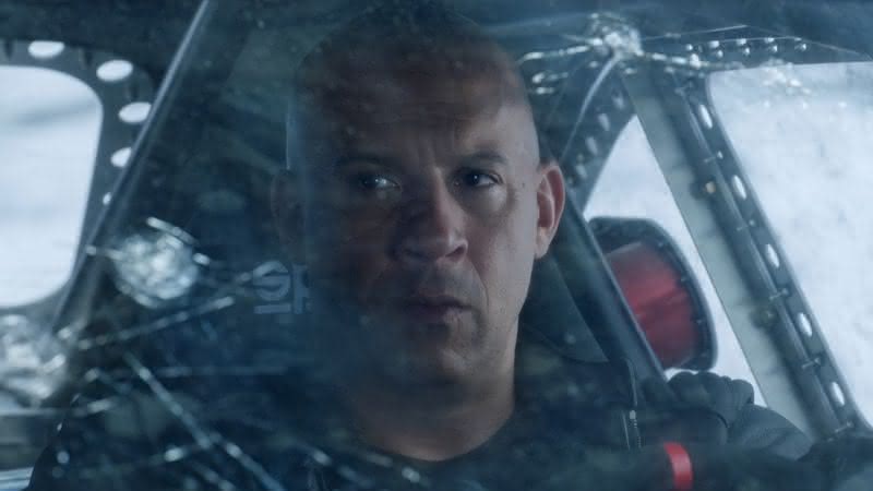 Vin Diesel em Velozes e Furiosos 8 - Divulgação/Universal Pictures