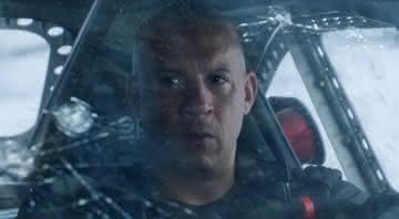 Vin Diesel em Velozes e Furiosos 8 - Divulgação/Universal Pictures