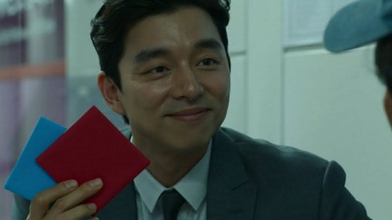 O Vendedor é interpretado pelo astro Gong Yoo - (Divulgação/Netflix)