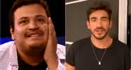 Victor Hugo recebeu mensagem de Guilherme, por quem declarou estar apaixonado no Big Brother Brasil 20 - Reprodução/Globoplay