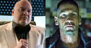 Vincent D’Onofrio como Rei do Crime e Jon Bernthal como Demolidor - Divulgação/Netflix