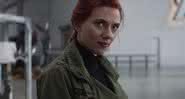 Scarlett Johansson como Viúva Negra em Vingadores: Ultimato - Divulgação/Marvel