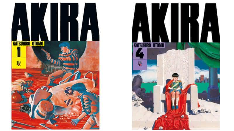 Atenção, fãs de HQs: selecionamos 6 volumes da série Akira para você se divertir - Reprodução/Amazon