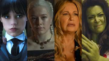 "Wandinha", "House of the Dragon" e mais: qual foi a melhor série de 2022? Vote na sua favorita! - Divulgação/Netflix/HBO/Disney+