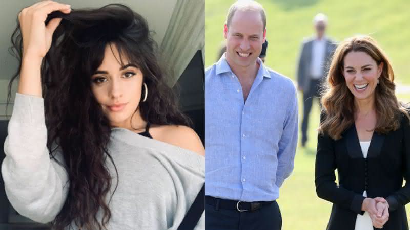 Camila Cabello admite roubo a item do Palácio de Kensington - Reprodução/Instagram