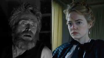 Willem Dafoe pediu para Emma Stone estapeá-lo mais de 20 vezes em filme - Divulgação/A24/Searchlight Pictures