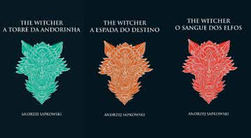 Livros de The Witcher em capa dura para colecionar e deixar sua estante linda - Reprodução/Amazon