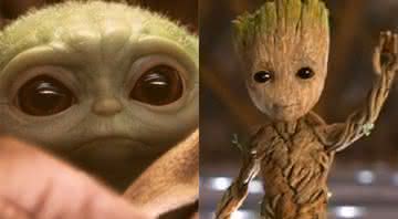 Yoda e Groot: bebês que conquistaram os corações dos fãs de cultura pop - Lucasfilm/Marvel Studios