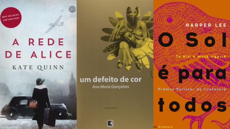 6 livros de narrativas impactantes com desconto na Amazon - Reprodução/Amazon